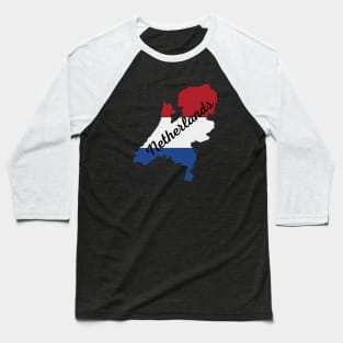 Netherlands Baseball T-Shirt